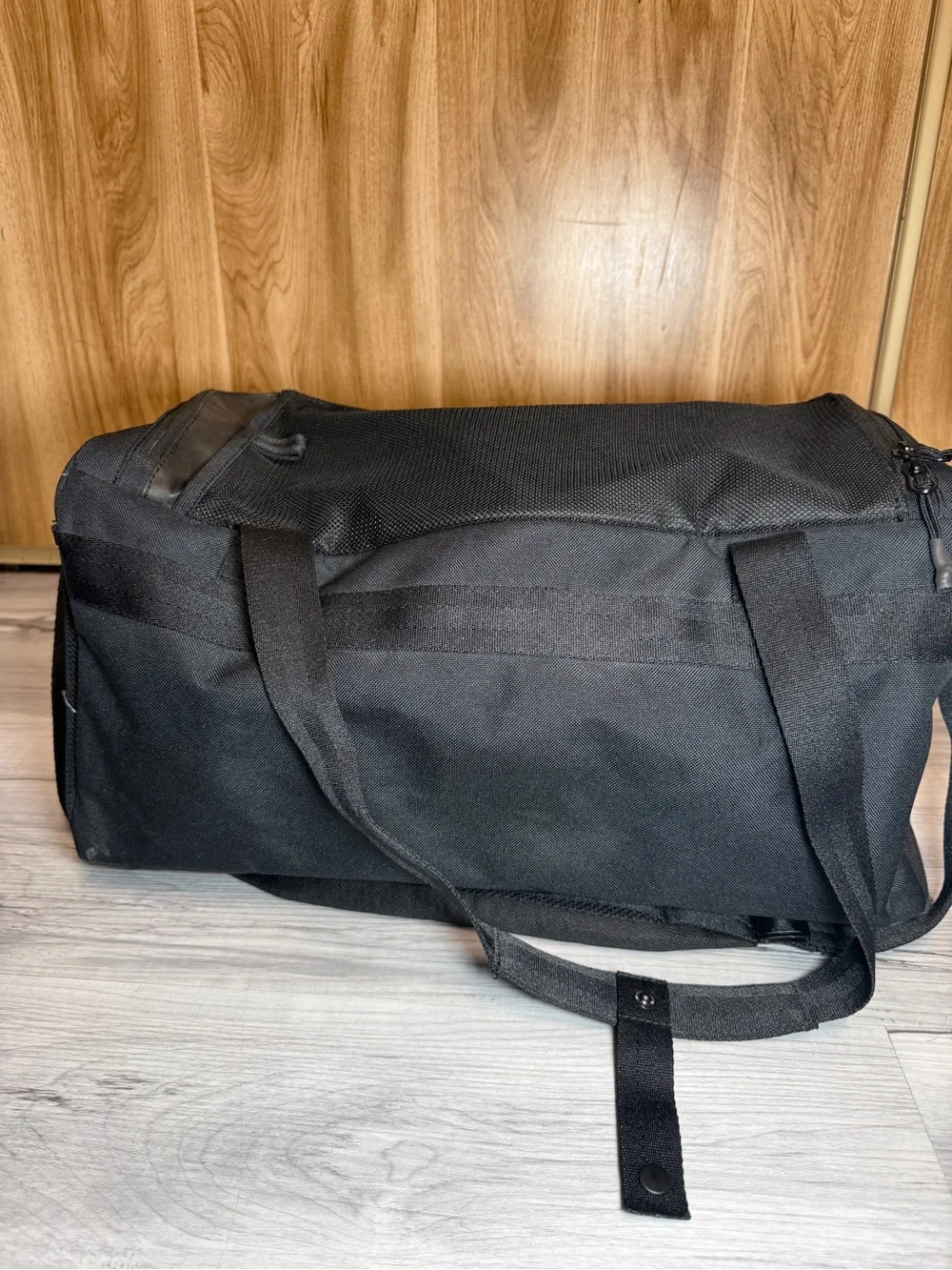 Nike Black Utility Duffel